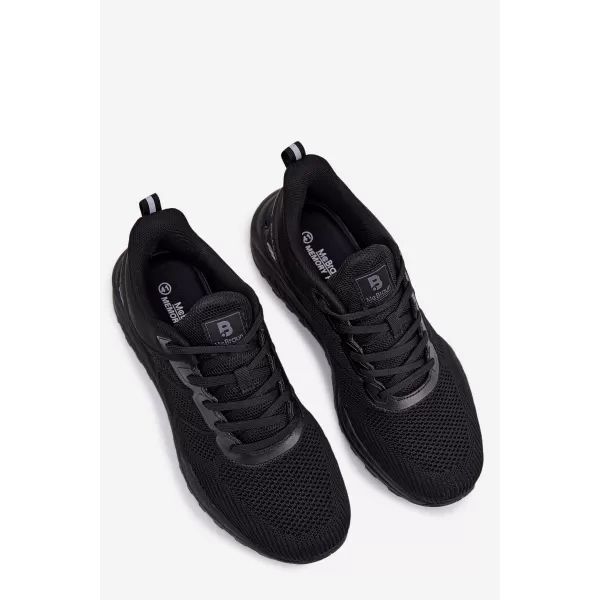  Pánske topánky BOTO 26MN38-9896 BLACK 