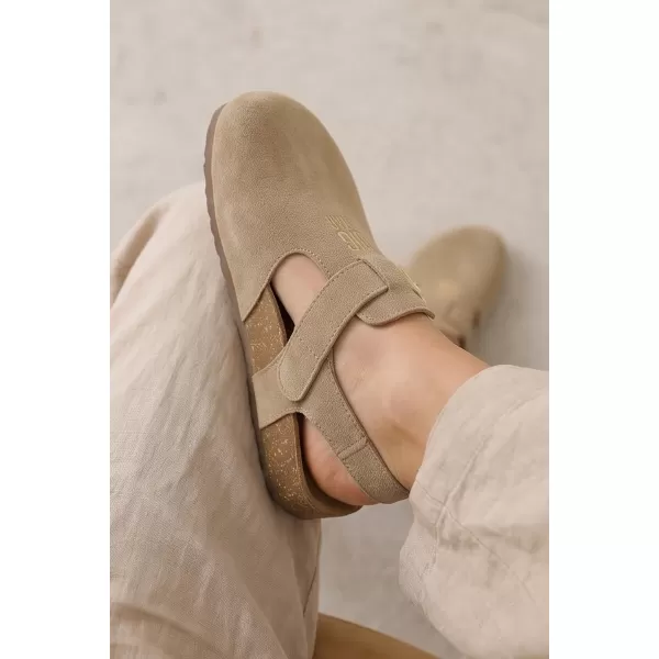  Dámske sandále BIG STAR SHOES TT274542 BEIGE 