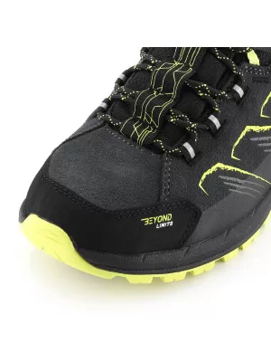Outdoorové topánky ALPINE PRO OPEWE DARK TRUE GRAY