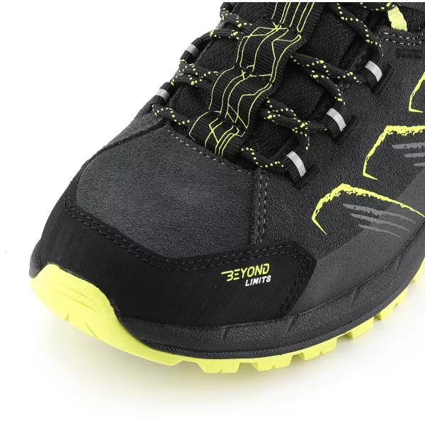  Outdoorové topánky ALPINE PRO OPEWE DARK TRUE GRAY 