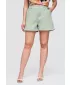 Dámske kraťasy OMBRE OW-ST-E0009 LIGHT GREEN