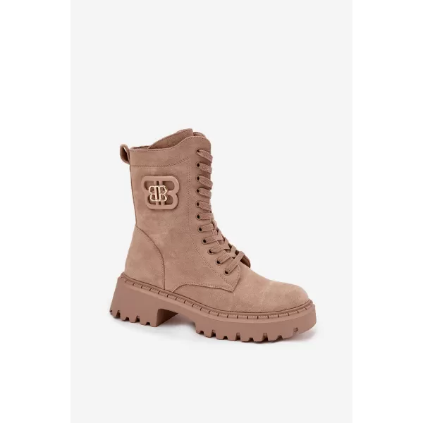  Dámske topánky BOTO QH7831 BEIGE 