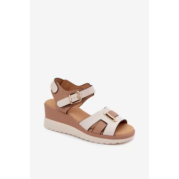  Dámske sandále ARTIKER 58C0314 BEIGE 