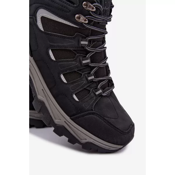  Pánske topánky BIG STAR SHOES UU174317 BLACK 