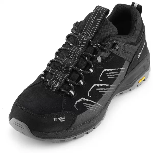  Outdoorové topánky ALPINE PRO OPEWE BLACK 