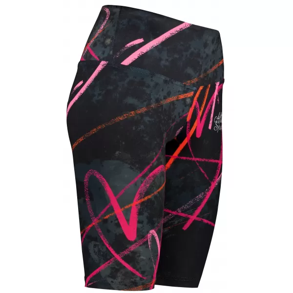 Dámske legíny nad kolená premium (nové veľkosti) ALTISPORT VOJ/ALW082LEG06 ČIERNA 