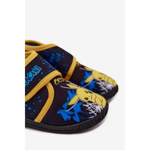  Detské papuče BOTO PO003123 DARK BLUE 