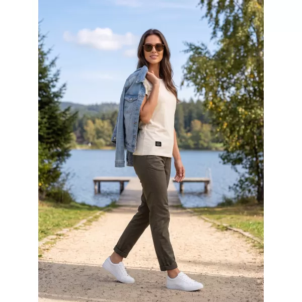  Dámske tričko ALTISPORT NP/ALWST26001 NATURAL 
