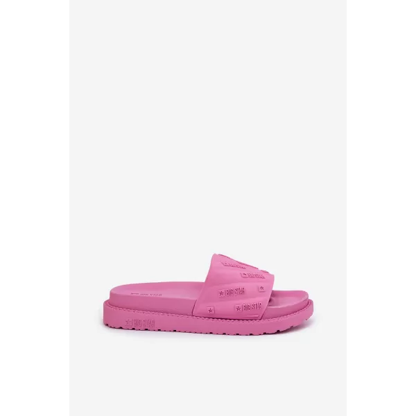 Dámske šľapky BIG STAR SHOES RR274A541 PINK 