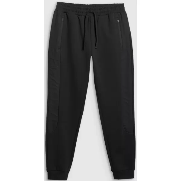  Pánske nohavice 4F WAW25TTROM1252 DEEP BLACK 