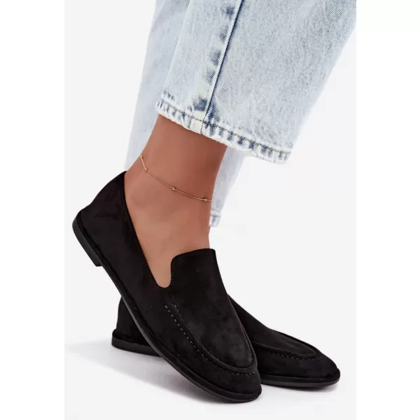  Dámske mokasíny BOTO 9889 BLACK 