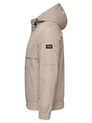 Pánska bunda OMBRE C586 BEIGE