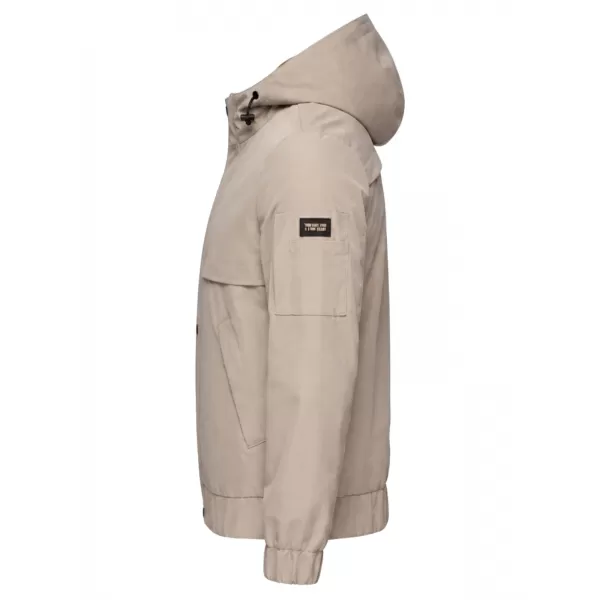  Pánska bunda OMBRE C586 BEIGE 