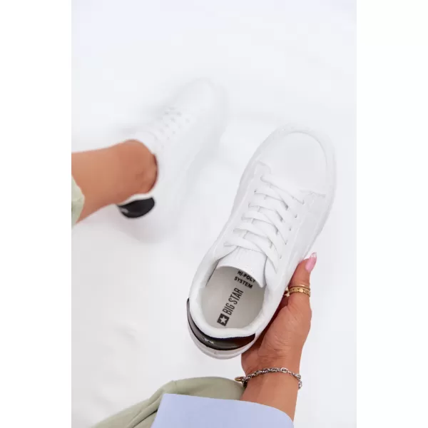  Dámske tenisky BIG STAR SHOES TT274928 WHITE 