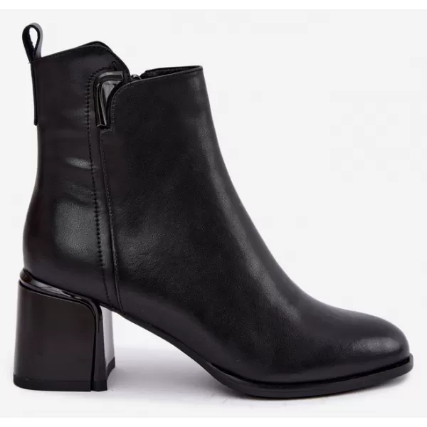  Dámske topánky BOTO 26BT24-9215 BLACK 