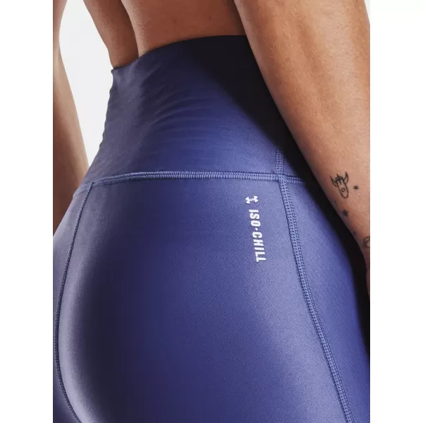  Dámske kompresné legíny UNDER ARMOUR ISO CHILL 7/8 LEG NS 1361023-561 FIALOVÁ 