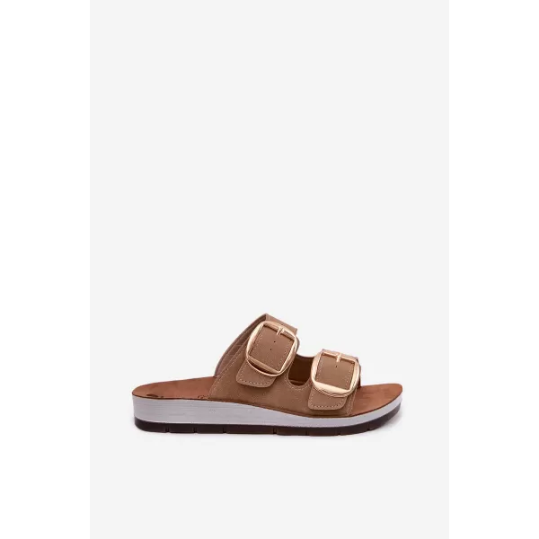  Dámske šľapky INBLU CP000061 SAND 