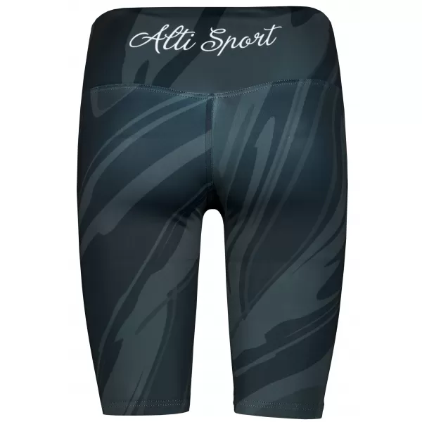  Dámske legíny nad kolená premium (nové veľkosti) ALTISPORT VOJ/ALW072LEG06 BLACK 