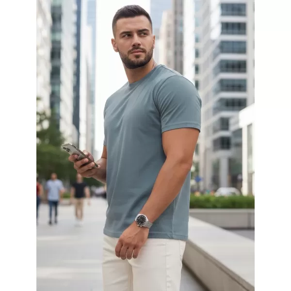  Pánske tričko DSTREET RX5678 MODRÁ 