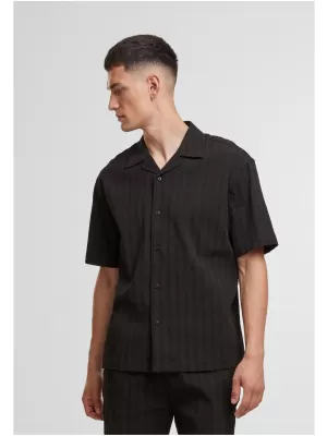 Pánska košeľa URBAN CLASSICS TB8217-00007 BLACK