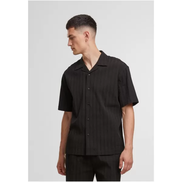  Pánska košeľa URBAN CLASSICS TB8217-00007 BLACK 