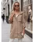 Dámska bunda DSTREET TY5808 BÉŽOVÁ