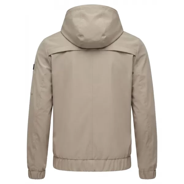  Pánska bunda OMBRE C586 BEIGE 