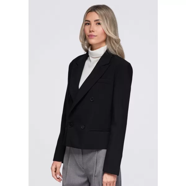  Dámske sako OMBRE OW-BL-E0006 BLACK 