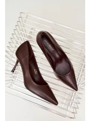 Dámske lodičky BOTO D-1295 BROWN