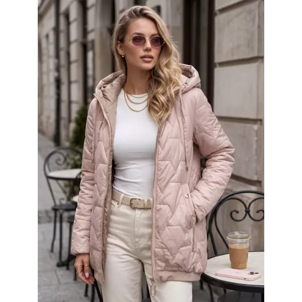  Dámska bunda DSTREET TY5804 RUŽOVÁ 