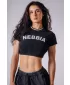 Dámske triko NEBBIA OLYMPIA OPEN-BACK 938 BLACK