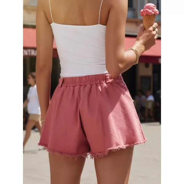  Dámske kraťasy DSTREET SY0532 FIALOVÁ 