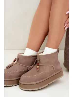 Dámske topánky BIG STAR SHOES UU274679 BEIGE