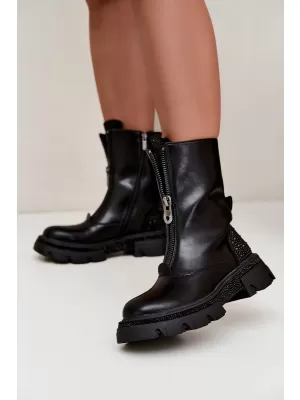 Dámske topánky BOTO C-348 BLACK
