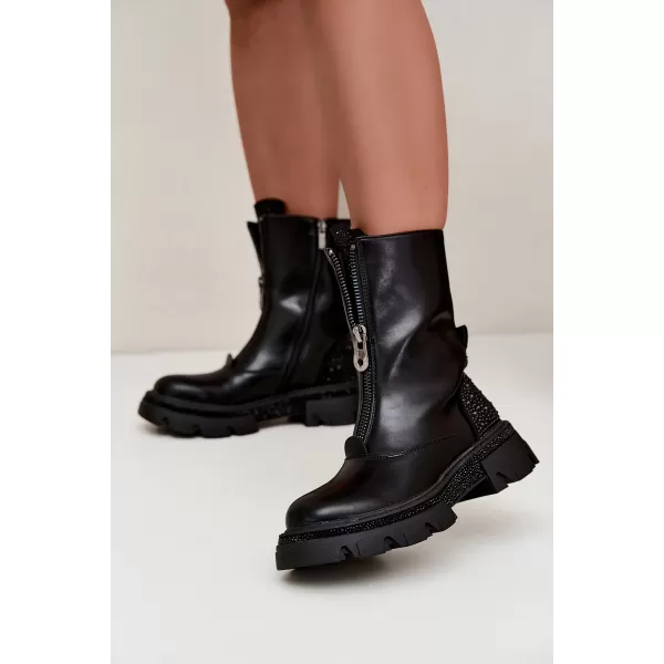  Dámske topánky BOTO C-348 BLACK 