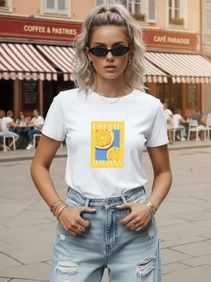 Dámske tričko DSTREET NX8026RY-WH BIELA