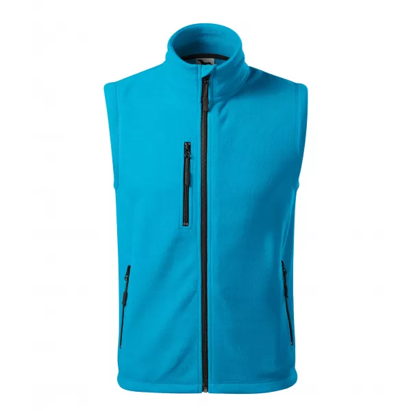  Dámska fleece vesta MALFINI EXIT W-525 TYRKYSOVÁ 