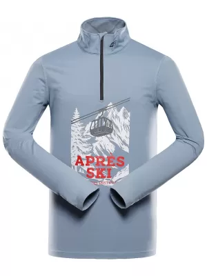 Pánske rýchloschnúce tričko ALPINE PRO STANS ASHLEY BLUE VARIANT PE