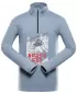 Pánske rýchloschnúce tričko ALPINE PRO STANS ASHLEY BLUE VARIANT PE
