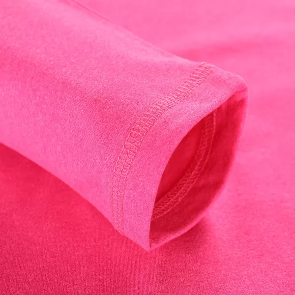  Dámske rýchloschnúce tričko ALPINE PRO LOUSA PINK GLO 