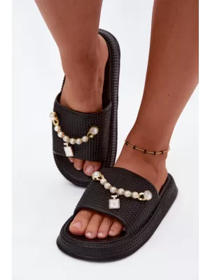 Dámske šľapky BOTO 56160 BLACK