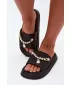 Dámske šľapky BOTO 56160 BLACK
