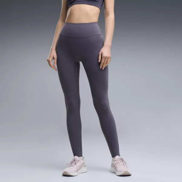  Dámske legíny PUMA W SHAPELUXE TIGHT - HW 7/8 52746335 INKY DEPTHS 