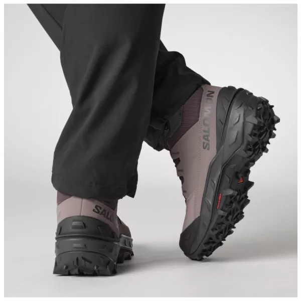  Dámske topánky SALOMON CROSSTRAK POWDER WATERPROOF L47569900 NINE IRON/SHARK/PHANTOM 