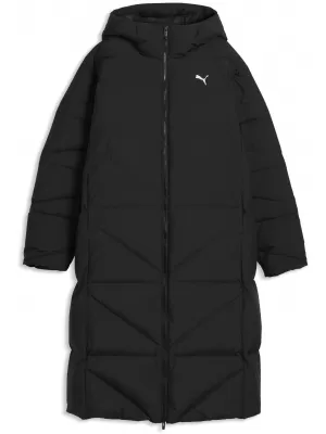 Dámsky kabát PUMA HOODED DOWN PUFFER COAT W 69457901 PUMA BLACK