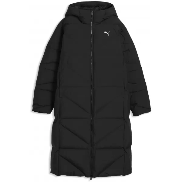  Dámsky kabát PUMA HOODED DOWN PUFFER COAT W 69457901 PUMA BLACK 
