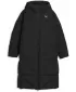 Dámsky kabát PUMA HOODED DOWN PUFFER COAT W 69457901 PUMA BLACK