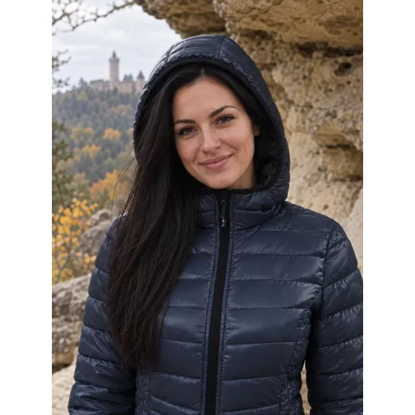  Dámska bunda MALFINI EVEREST 551 NÁMORNÁ MODRÁ 