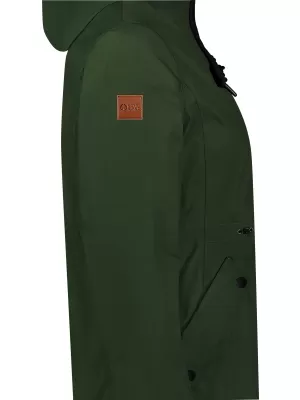 Dámska parka NORDBLANC HINTERLAND NBSJL8319 ZELENÁ