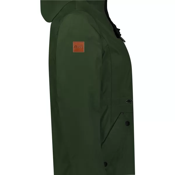  Dámska parka NORDBLANC HINTERLAND NBSJL8319 ZELENÁ 